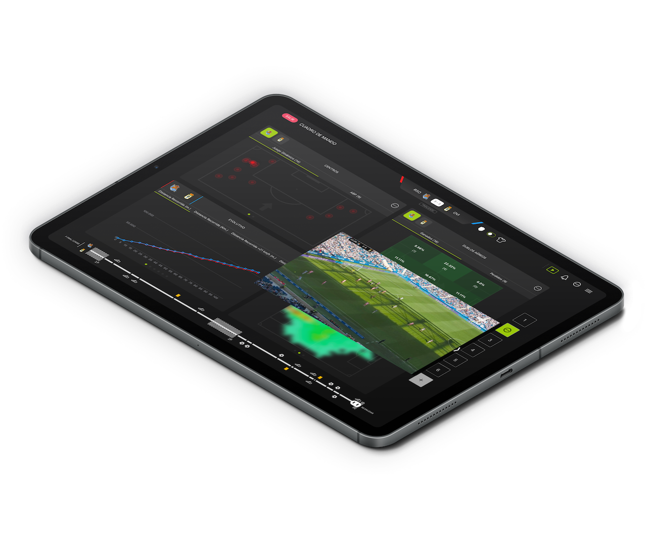 Performance LivePRO Mockup